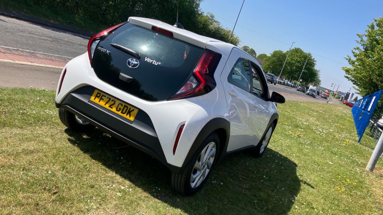 Toyota Aygo X 1.0 VVT-i Pure 5dr Auto Petrol Hatchback
